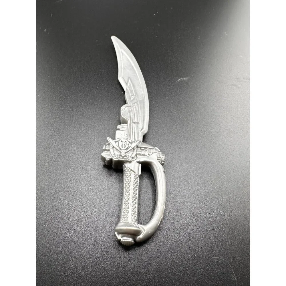 Power Rangers Weapon White‎ Ranger Saba Sword Accessory Large Action Figure 6" - Picture 2 of 3
